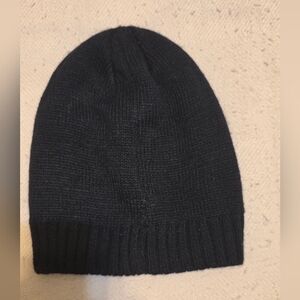 Black Knit Beanie